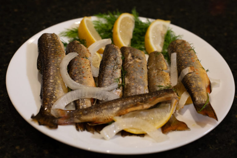 Read more about the article Episode 01 – Whole Brook Trout with Lemon and Dill