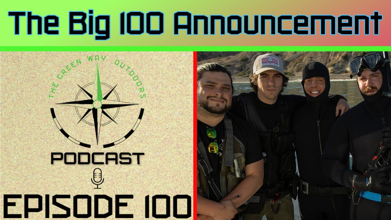 Ep. 100: The Big 100 Annoucement