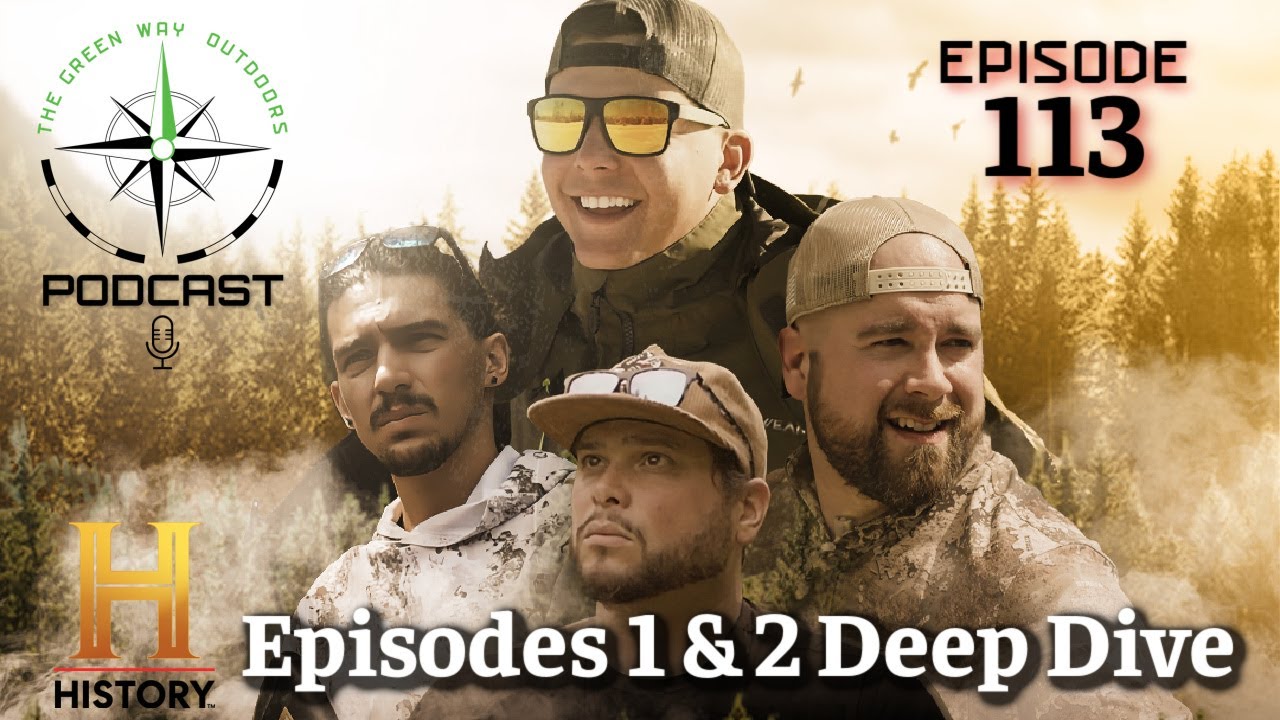 Ep 113 History Channel Episodes 1 & 2 Deep Dive 