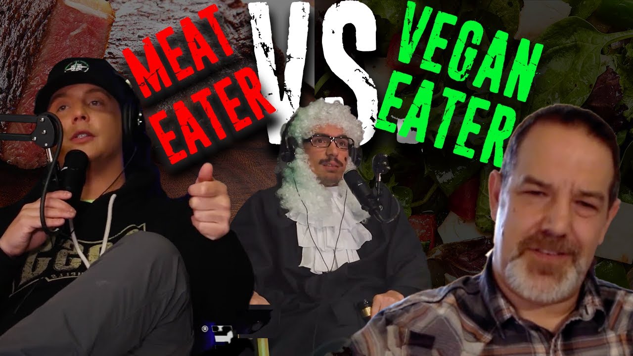 Episode. 129 - MEAT EATER VS VEGAN - WHO WON?  Kyle Green  Debates Vegan