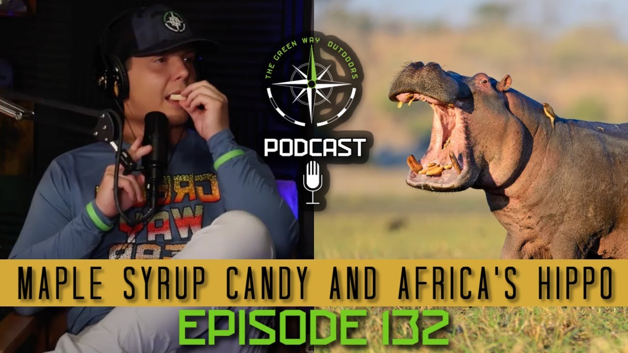 Episode 132 - Africa hunting and conservation with Mason Payer of Nosler 