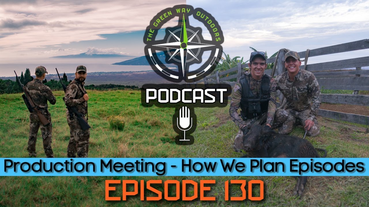 Episode. 130 -  Production Meeting - How We Plan Episodes 