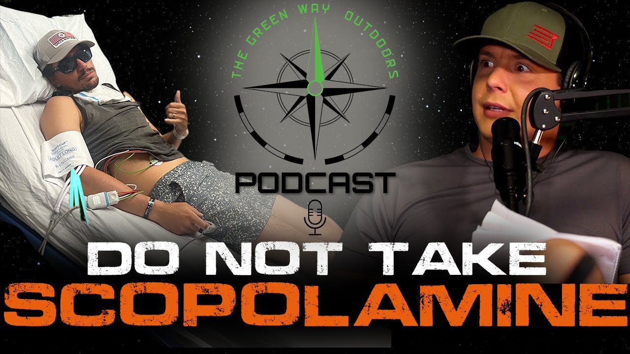 Episode 140 - Do Not Take Scopolamine