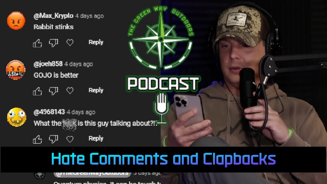 Episode 128 - Hate Comments and Clapbacks