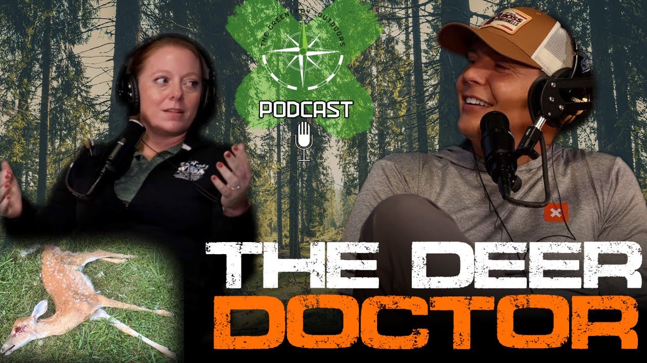 Podcast 143 - The Deer Doctor - Dr. Christensen on deer disease​
