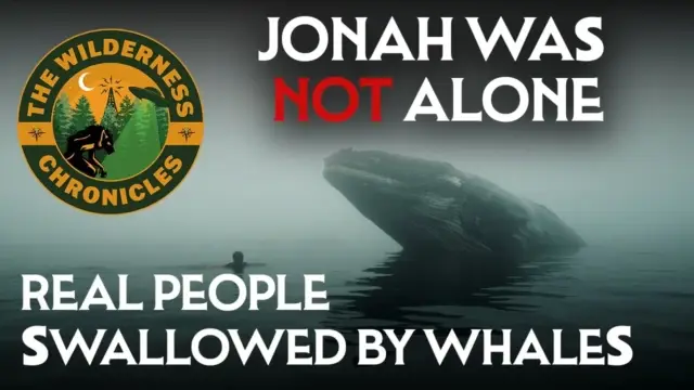 Jonah Wasn’t Alone: Real People Swallowed by Whales – Jonah Bible Lesson