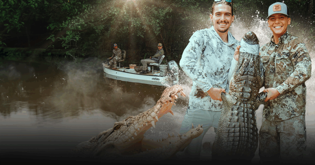 The Texas Gator Hunt