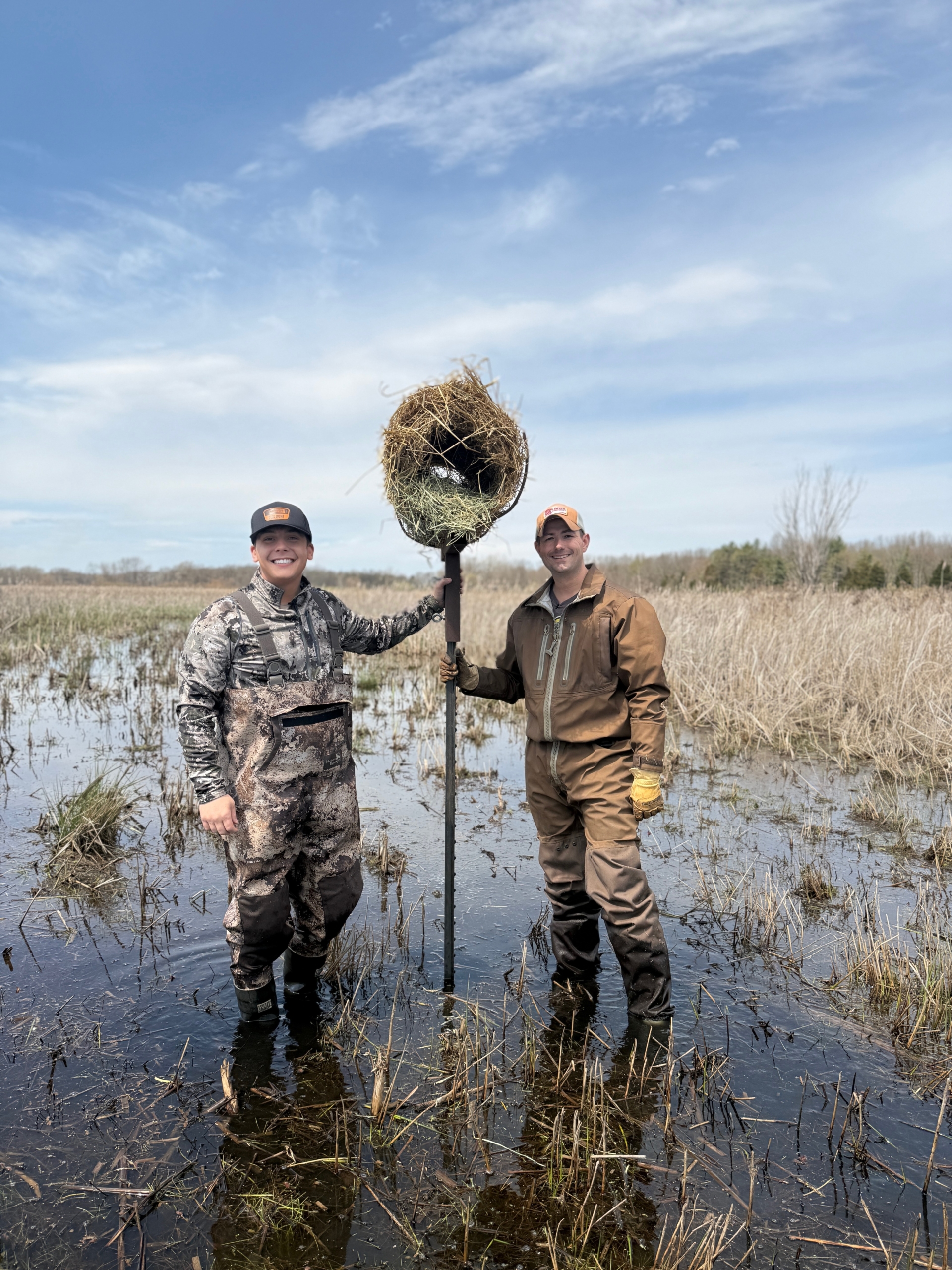 A Simple Project with a Big Impact - Building Mallard Hen Houses