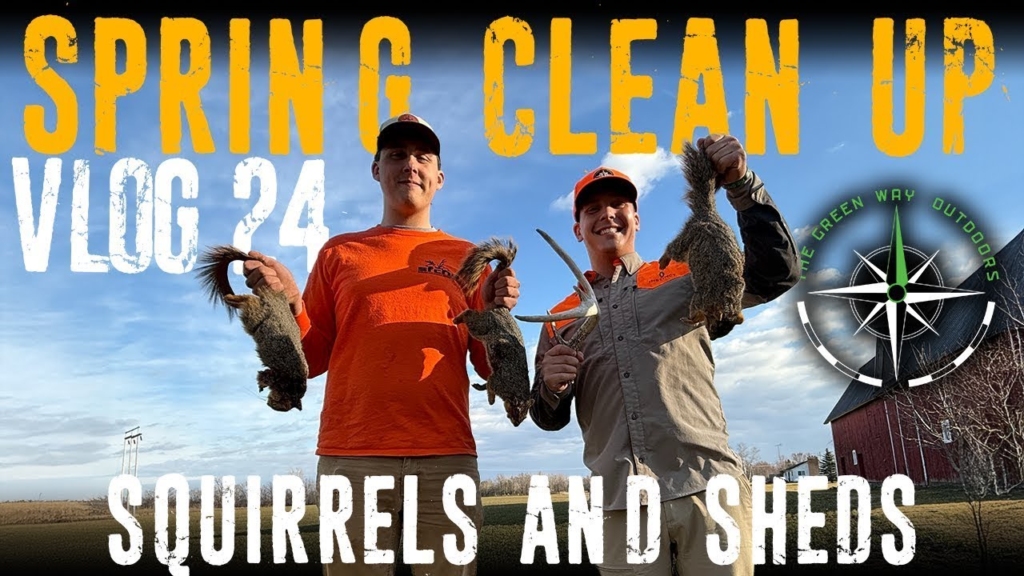 VLOG 24 - Spring Squirrel Hunting & Shed Hunting