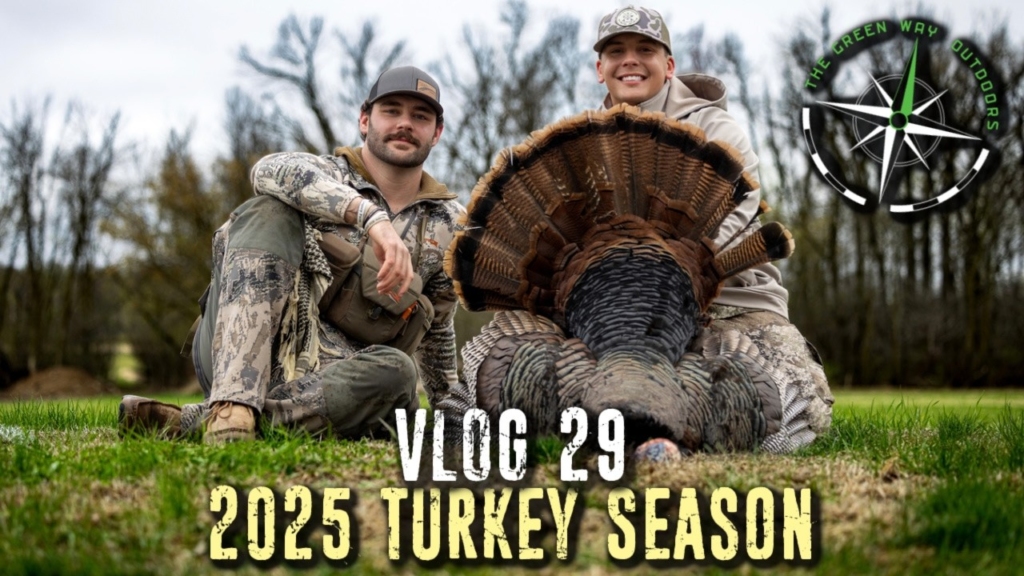 VLOG 29 - 2025 Turkey Hunting - Hunting Minnesota & Michigan