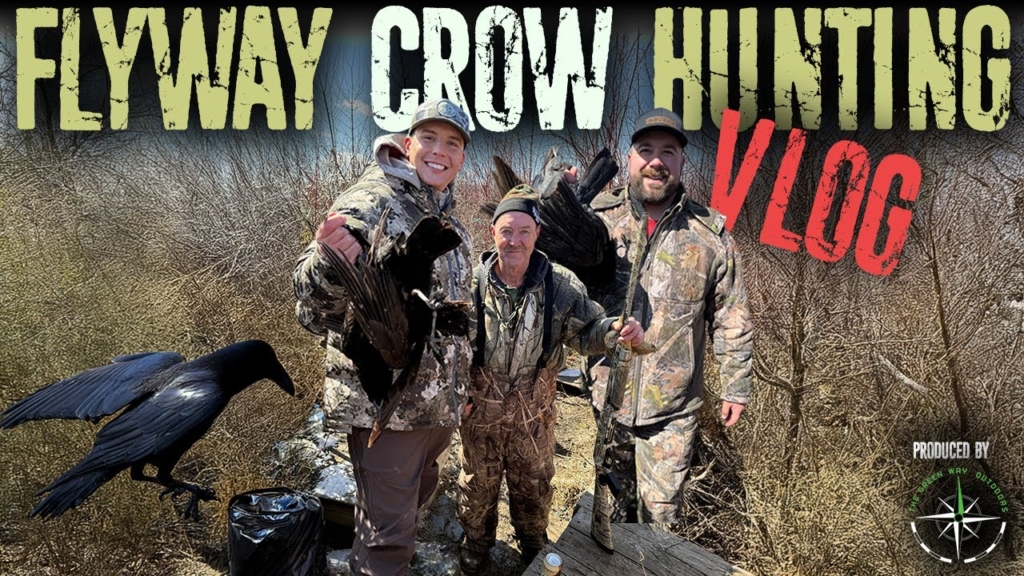 Vlog 23- Flyway Crow Hunting With HotShot Outfitters
