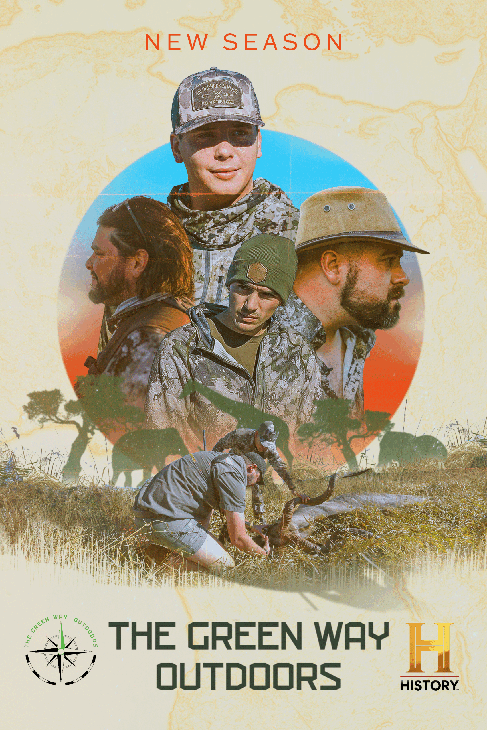 The Green Way Outdoors Kyle Green Jeff Hutchinson Ryan Parks AJ Beadle