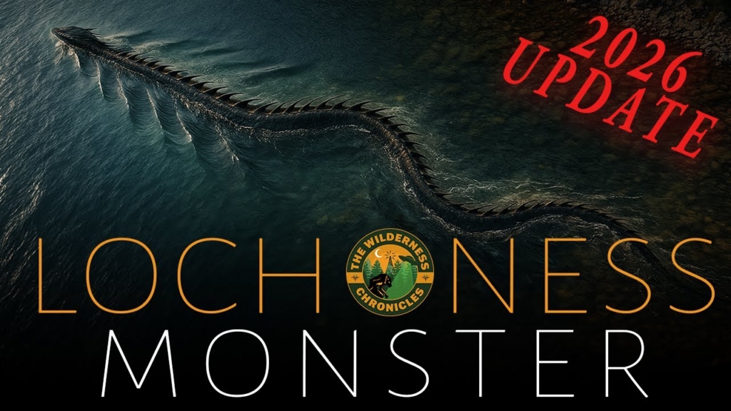 Loch Ness Monster 2026 Update - Eye Witness Account - History of Nessie