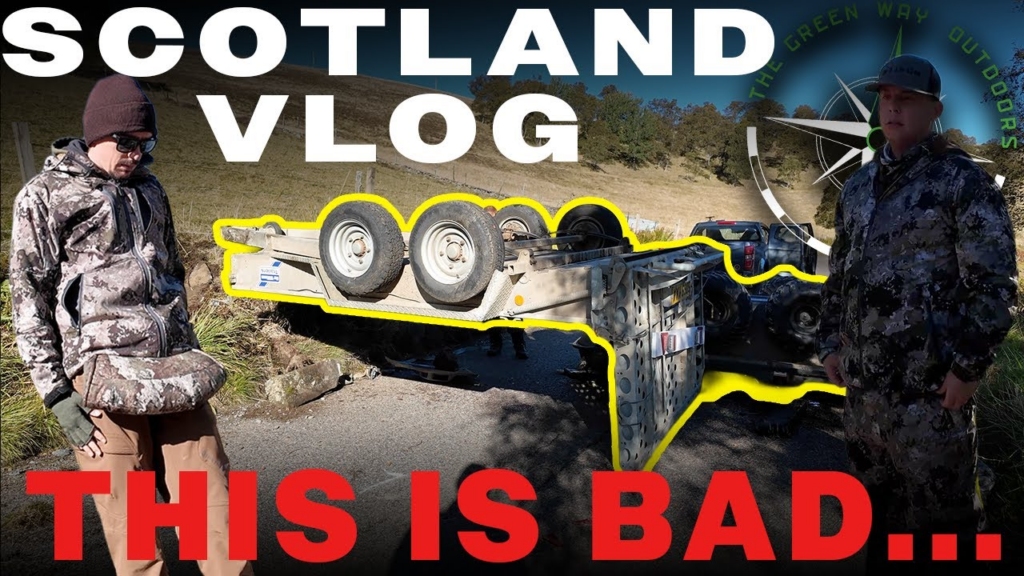 Vlog 39 - Culloden Battlefield - Exploring Ancient Scotland & Red Stag Hunting