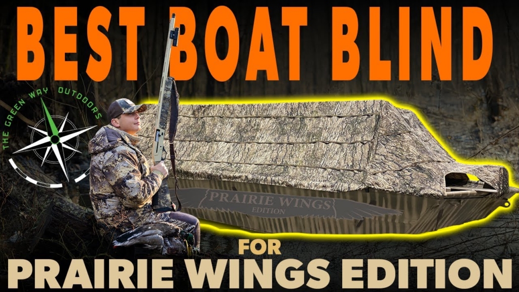 Vlog 41 - Tracker Grizzly 1650T Prairie Wings Duck Boat/Beavertail Blind