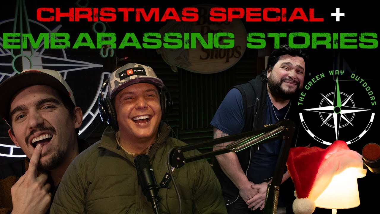 Podcast 162 - Christmas - Deer Hunting Ammo - Florida Macaque Monkeys - The Green Way Outdoors Podcast