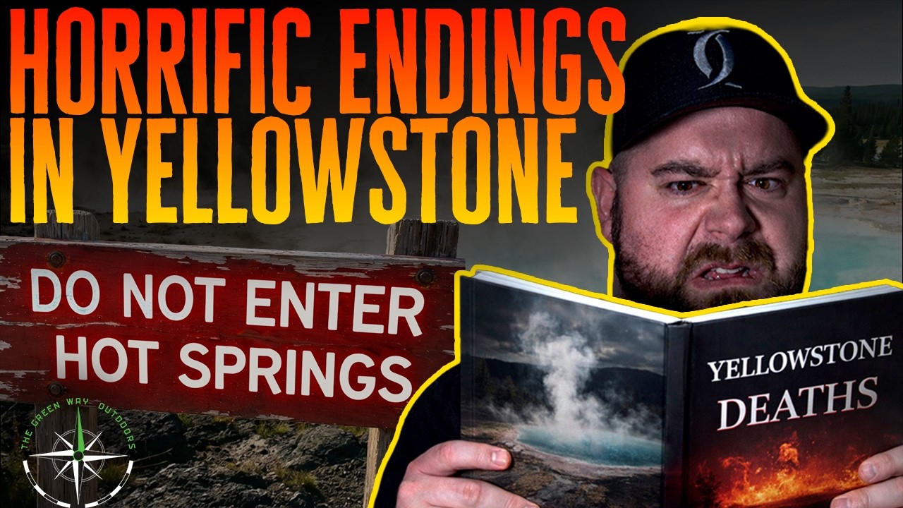 Podcast 166- Yellowstone, Snow Leopard Attacks & Ryan’s Stink Bomb - The Green Way Outdoors Podcast