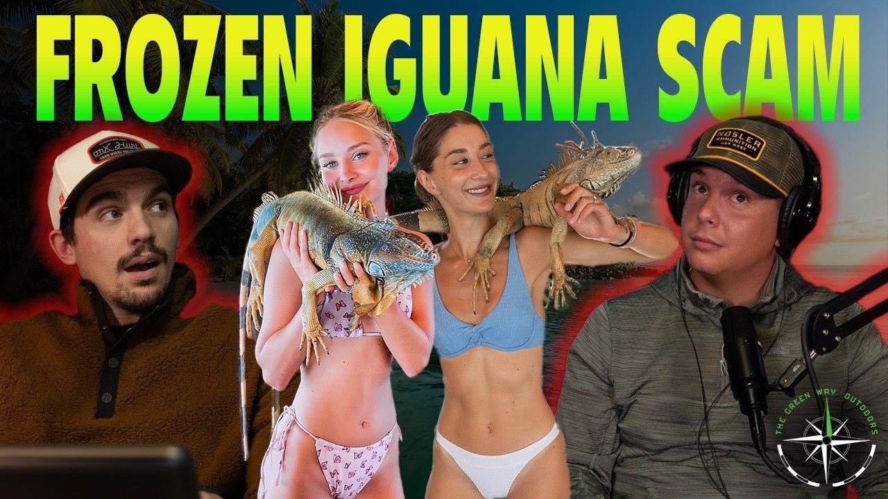 Podcast 167 - Deadliest Animals Game Show & Frozen Iguanas in Florida - The Green Way Outdoors Podcast