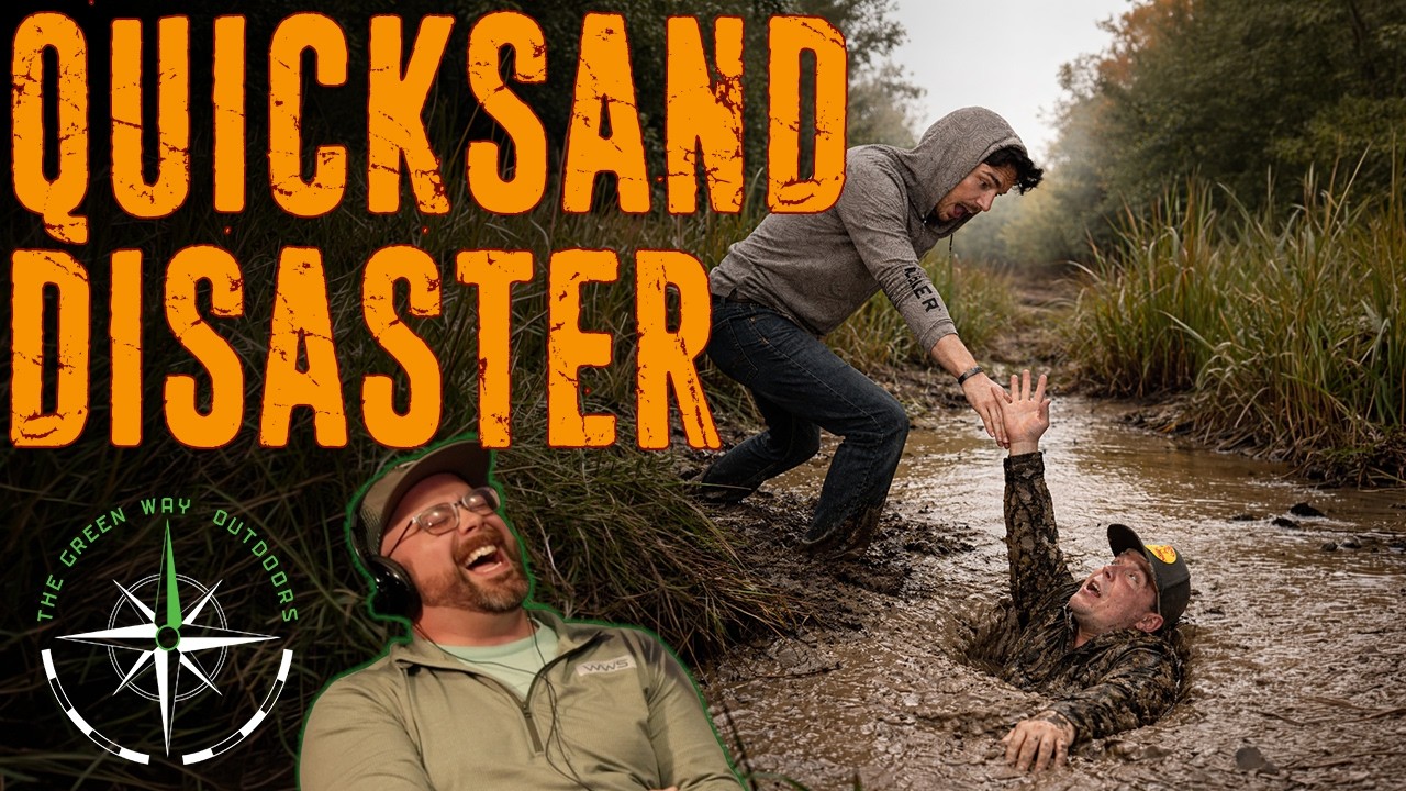 Podcast 168 - Frog Pregnancy Test, Radium Water, Quicksand Disaster - The Green Way Outdoors Podcast