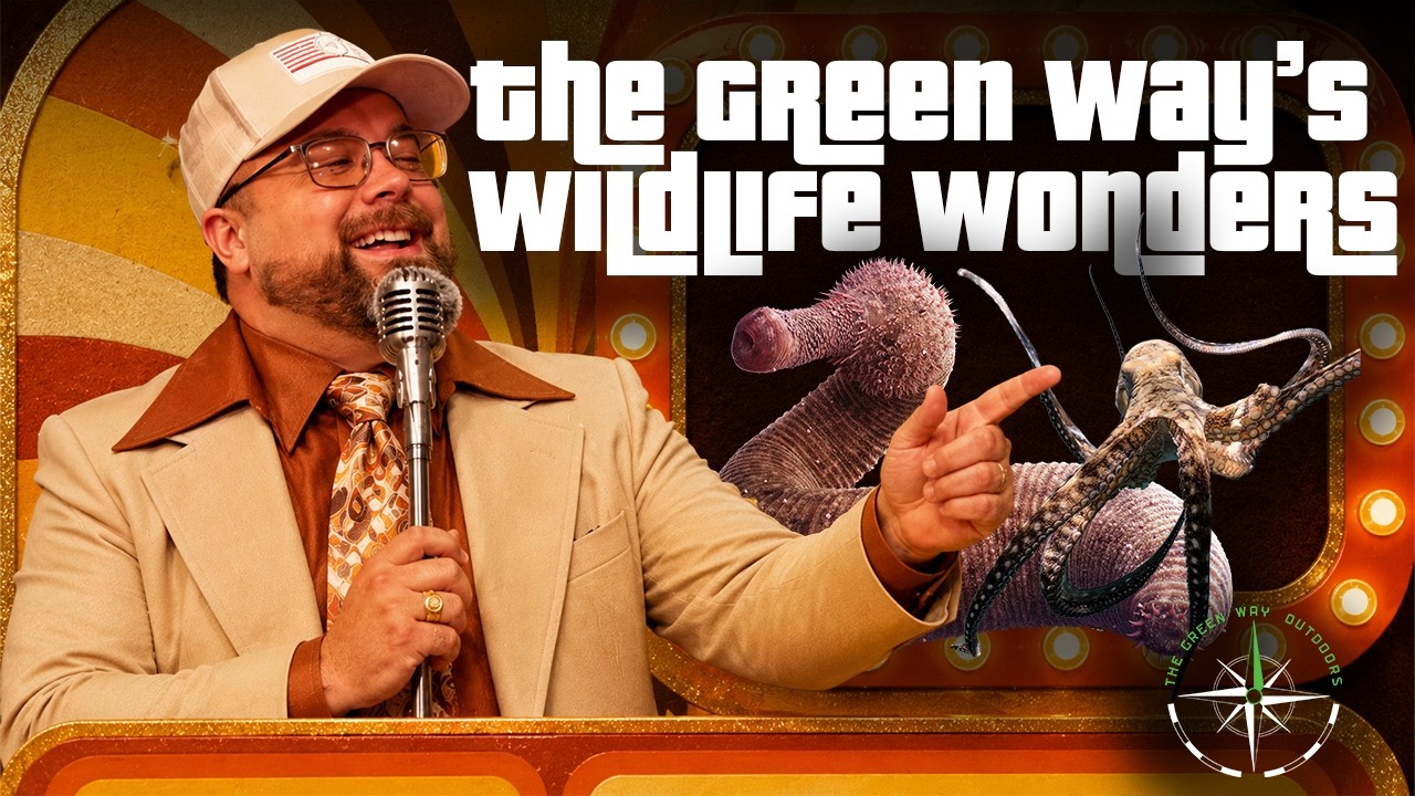 Podcast 173 - Wildlife Hunting Fishing Conservation Game Show - The Green Way Outdoors Podcast