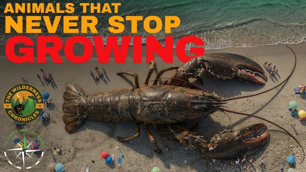 Animals That Never Stop Growing - Secrets of Size and Survival - The Wilderness Chronicles