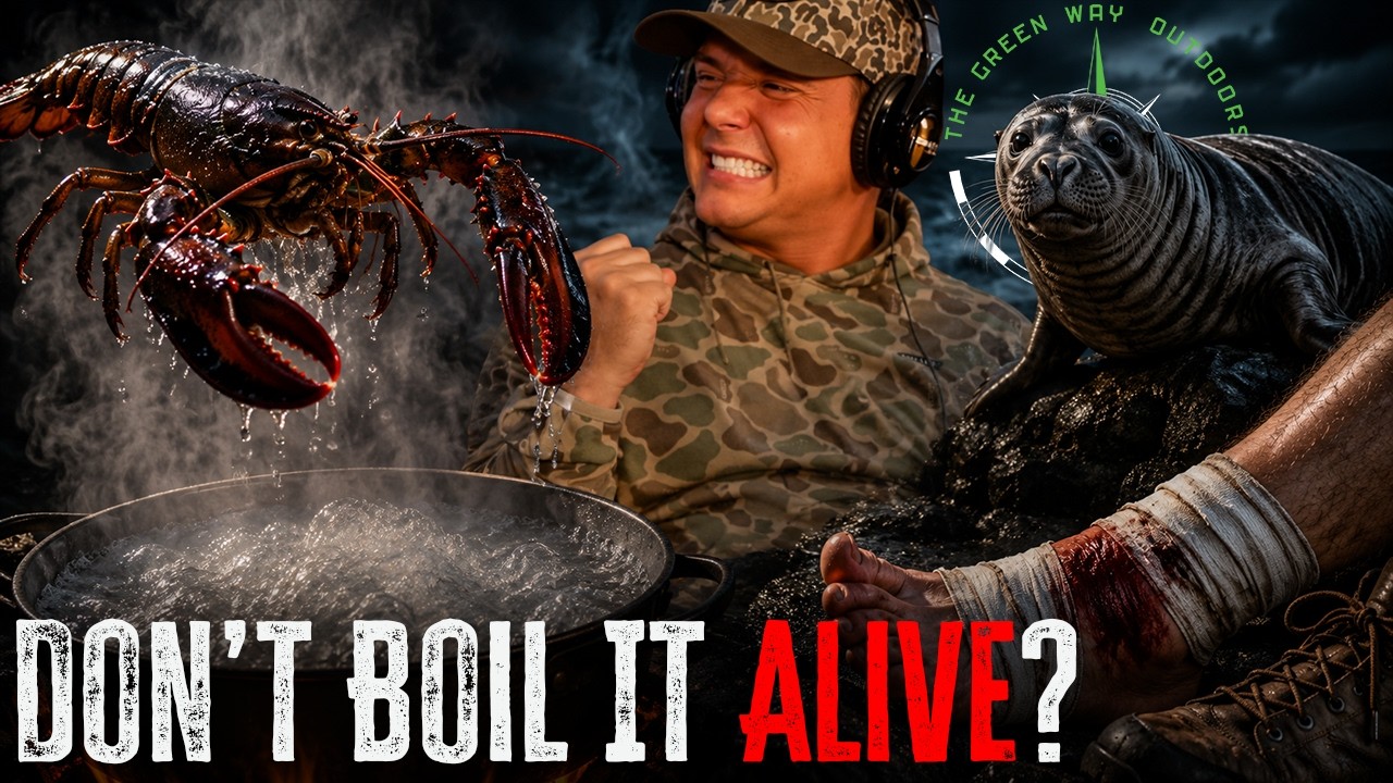 Podcast 174 - Goose Conservation - Lobster Boil - Broken Ankle -The Green Way Outdoors Podcast