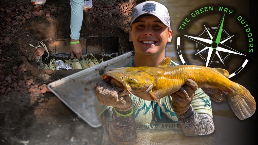 Season 5, Episode 2 - Oklahoma Catfish Noodling - The Green Way Outdoors TV Show