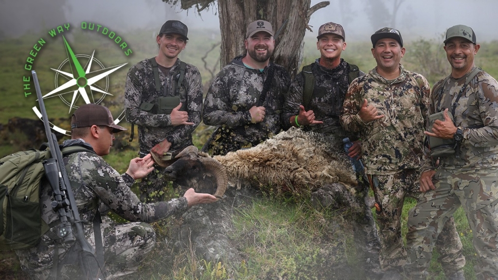 Season 5, Episode 4 - Hunting Hawaii - Sheep Hunt and Prawn Gigging - The Green Way Outdoors TV Show