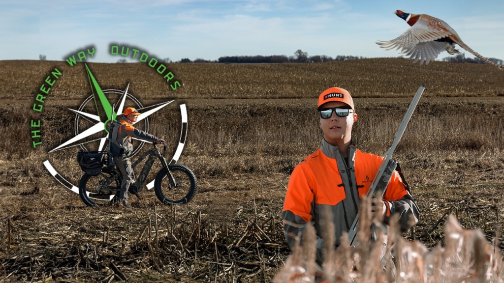 Season 5, Episode 6 - South Dakota Pheasant - Upland Bird Hunt - The Green Way Outdoors TV Show